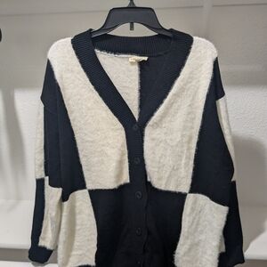 WOMEN CASUAL V NECK SWEATER